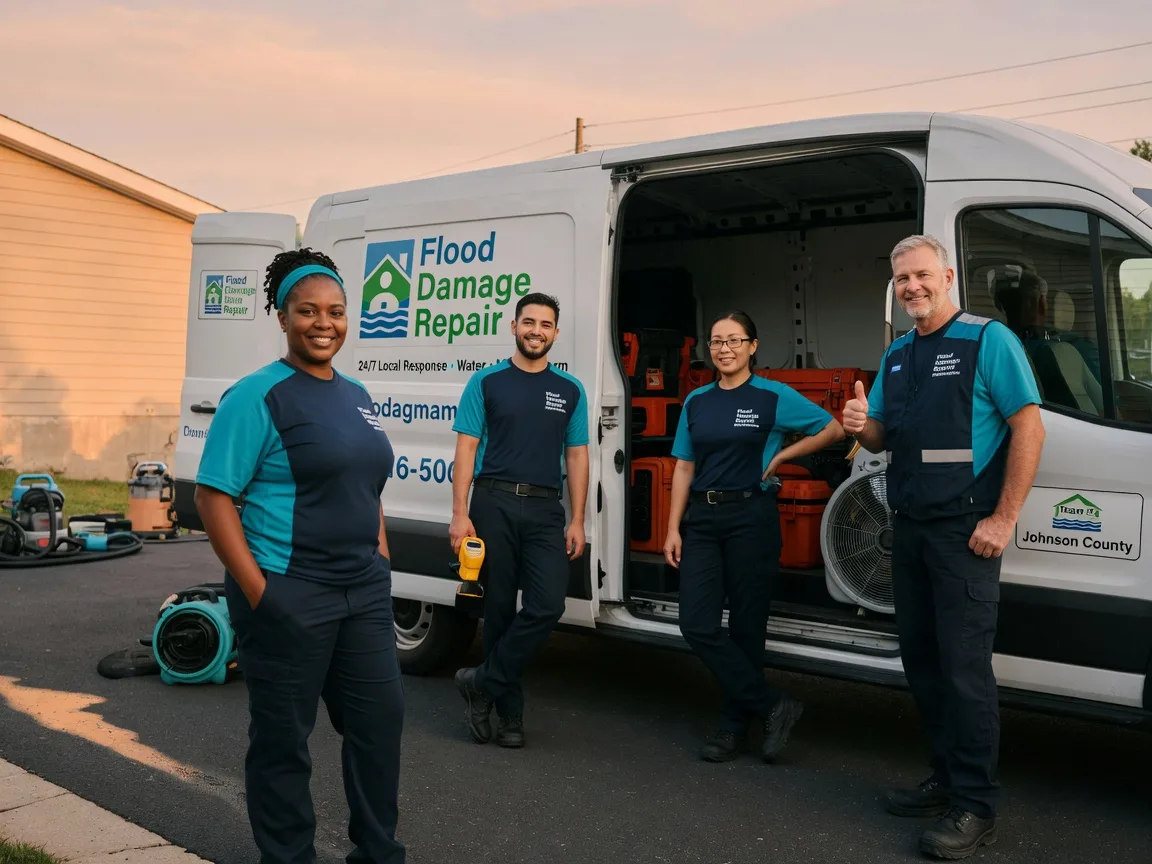 Water Damage Restoration company in Fincastle, VA